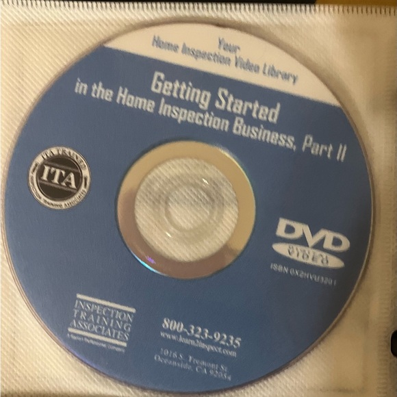 Home Inspection Video Library. Inspection Training Associates. 12 DVDS. - Picture 4 of 16